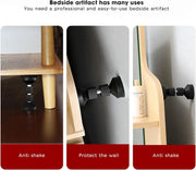 2Pcs Adjustable Bed Frame Anti-Shake Tool by salelink.co.nz