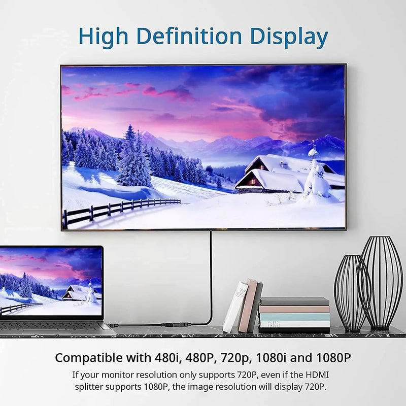 HDMI Splitter 1 in 2 Out by salelink.co.nz