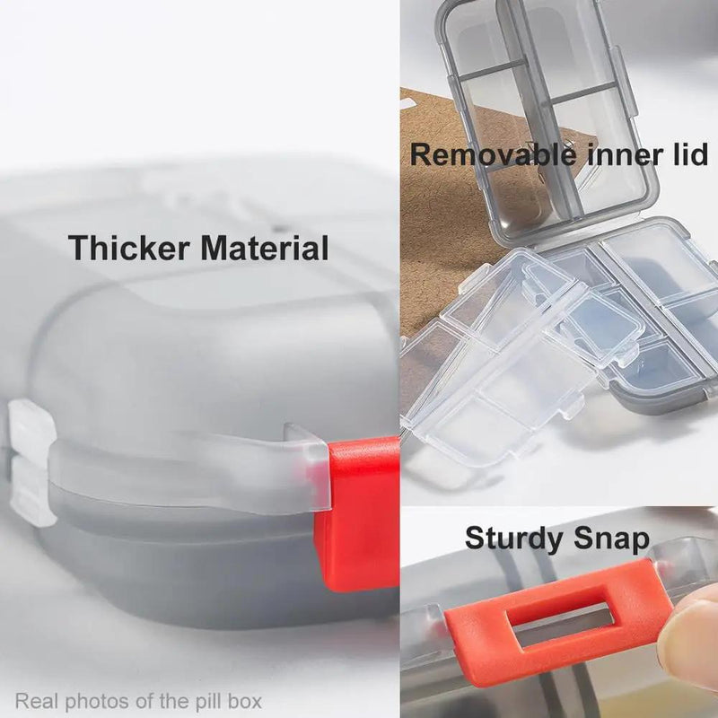 Travel Pill Box Organizer by salelink.co.nz