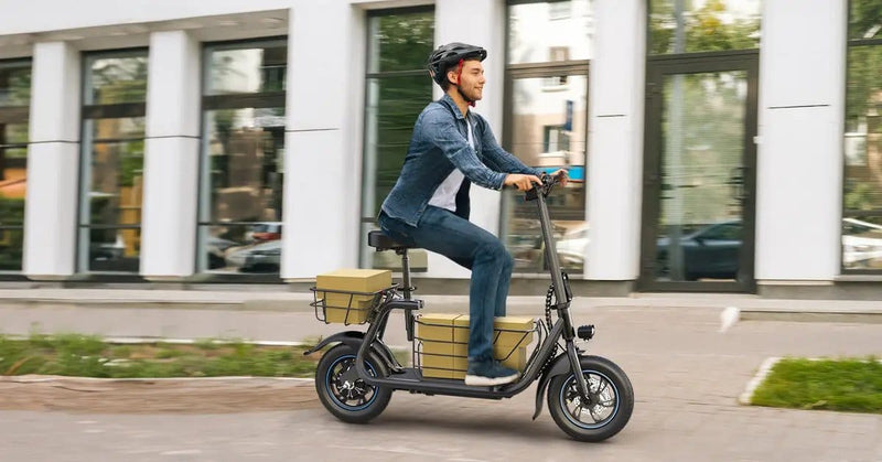 Kiwi eRide Kiwi eRide Electric Scooter with Seat GYROOR C1S Electric Scooter with Seat GYROOR C1S