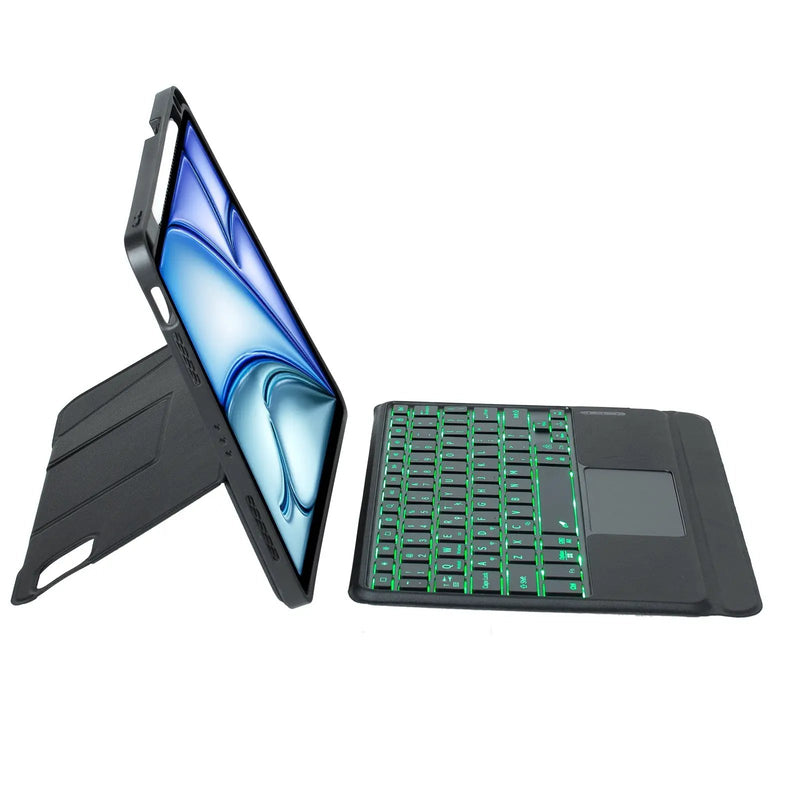 Combo Keyboard Case With Backlight for iPad Air 11inch by salelink.co.nz