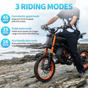 Kiwi eRide Kiwi eRide Riding Times GT54 Electric Bike Riding Times GT54 Electric Bike