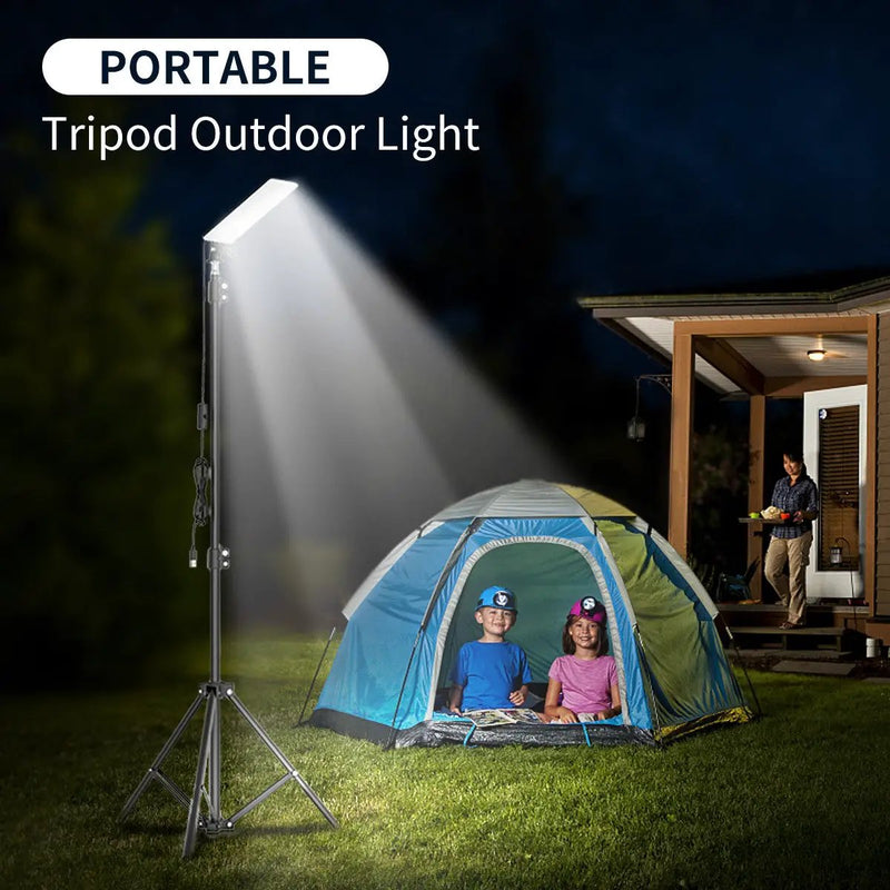 Camping Light with Tripod by salelink.co.nz