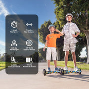 Kiwi eRide Kiwi Hoverboard Simate P6 Hoverboard Graffiti Simate P6 Hoverboard Graffiti