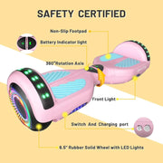 Kiwi eRide Kiwi Hoverboard Simate P6 Hoverboard Pink Simate P6 Hoverboard Pink
