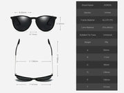 HD Polarized Lens Sunglasses Anti-Blue Ray Hydrophobic by dealonline.co.nz