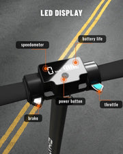 Kiwi eRide Kiwi eRide Ages 6-14 Simate S5 Kids Electric Scooter Black Ages 6-14 Simate S5 Kids Electric Scooter Black