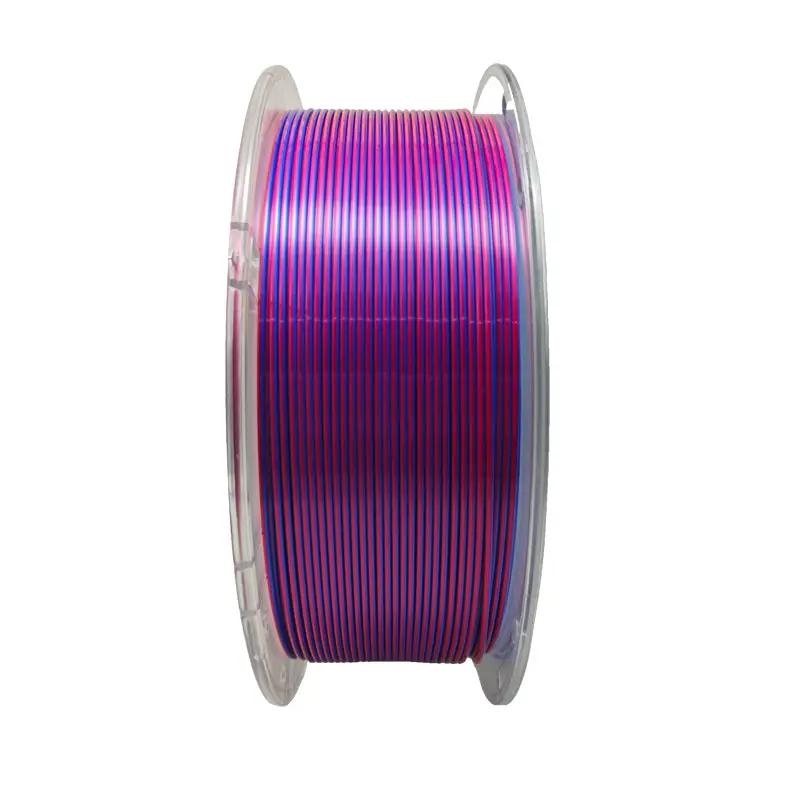 PLA 3D Printing Filament 1KG - Red+Blue by salelink.co.nz