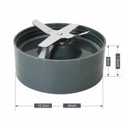 5pcs Cups and Blade Replacement Kit For NutriBullet Juicer 900W/600W by salelink.co.nz