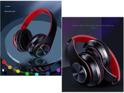 Wireless bluetooth Headset Headphones Foldable Stereo Earphones LED Super by dealonline.co.nz