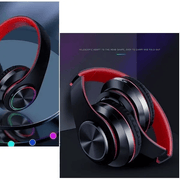 dealonline.co.nz dealonlinenz WHITE- Wireless bluetooth Headset Headphones Foldable Stereo Earphones LED Super WHITE- Wireless bluetooth Headset Headphones Foldable Stereo Earphones LED Super