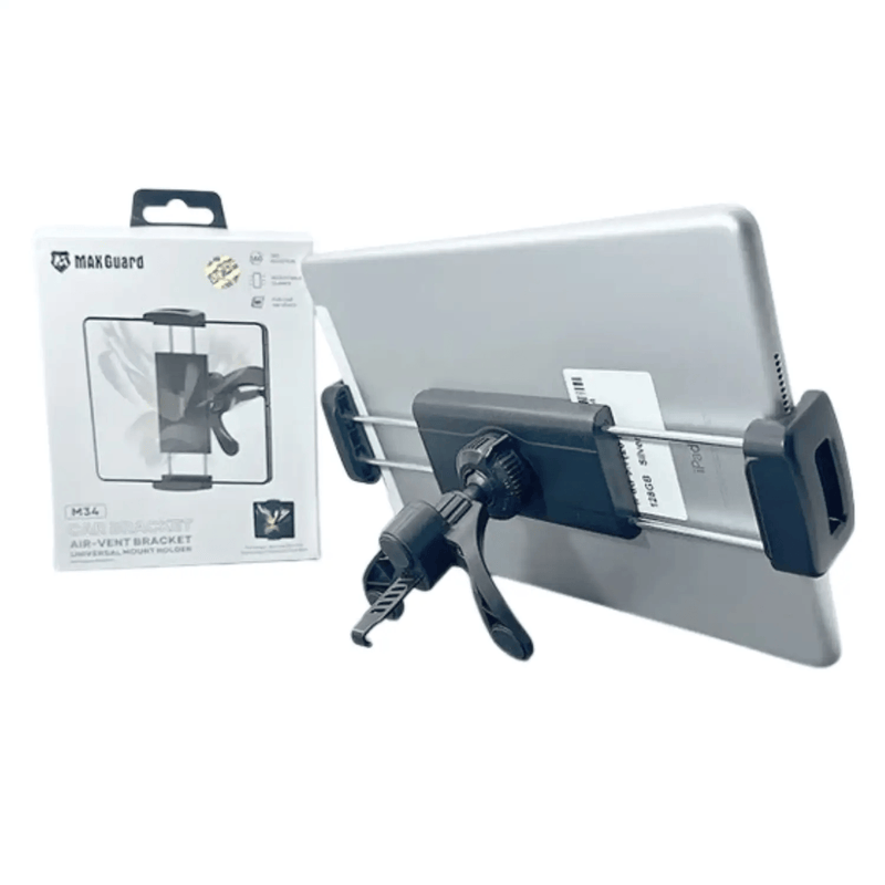 9eight5 Accessories Maxguard Air-Vent Bracket Car Holder M34 (for Z fold & iPad) Maxguard Air-Vent Bracket Car Holder M34 (for Z fold & iPad)