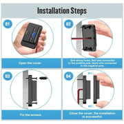 g8buynz 12V 24V RV Type C USB Outlet with Power Switch PD3.0 USB & QC3.0 Quick Charge Socket 12V 24V RV Type C USB Outlet with Power Switch PD3.0 USB & QC3.0 Quick Charge Socket
