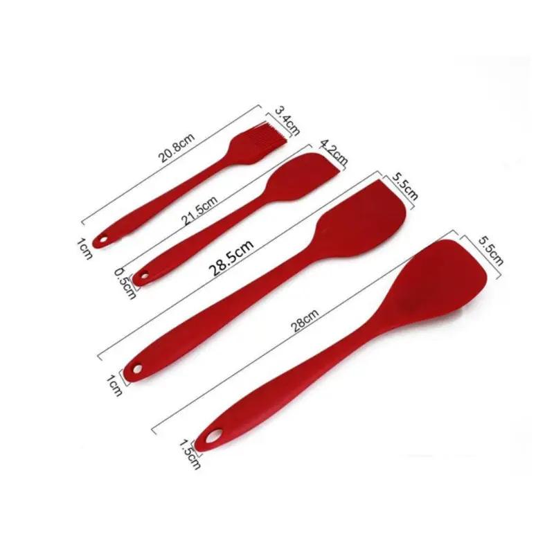 g8buynz g8buynz 10Pcs/Set Silicone Heat Resistant Kitchen Cooking Utensils Non-Stick Baking Tool 10Pcs/Set Silicone Heat Resistant Kitchen Cooking Utensils Non-Stick Baking Tool