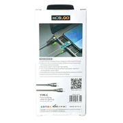 Mobigo 1m 65W Type-C to C cable GO1TT by 9eight5