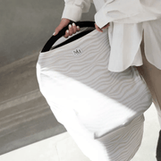 Beige Wave Multi-Use Cover by Modern Mini