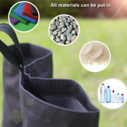 g8buynz g8buynz Set of 4 Heavy Duty Weights Sandbags for Pop up Canopy Tent Patio Umbrella Set of 4 Heavy Duty Weights Sandbags for Pop up Canopy Tent Patio Umbrella