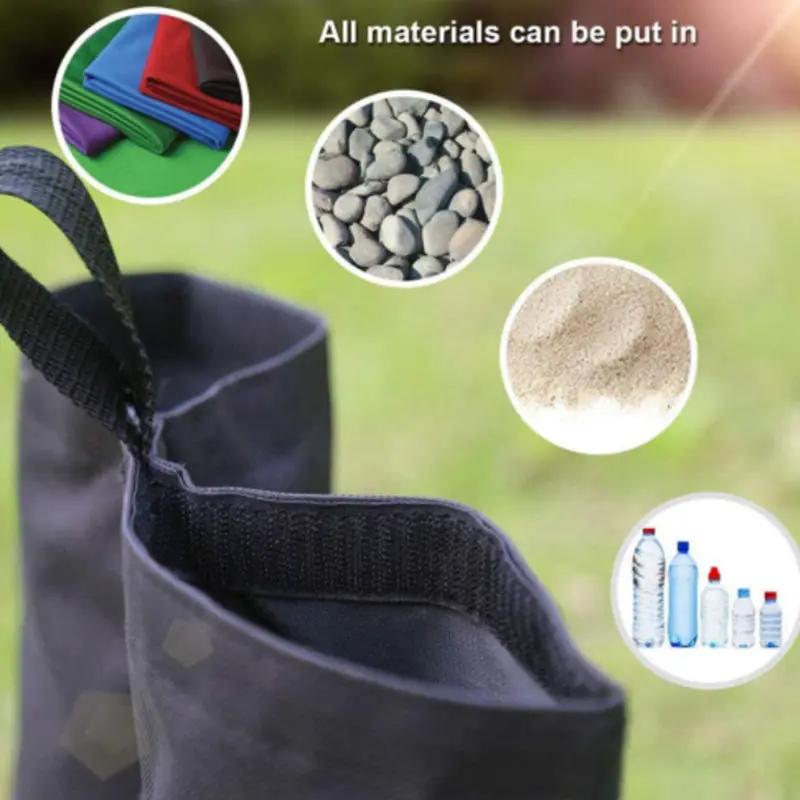 g8buynz g8buynz Set of 4 Heavy Duty Weights Sandbags for Pop up Canopy Tent Patio Umbrella Set of 4 Heavy Duty Weights Sandbags for Pop up Canopy Tent Patio Umbrella