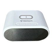Maxguard 15W 2 IN 1 Alarm Clock & Wireless Charger by 9eight5