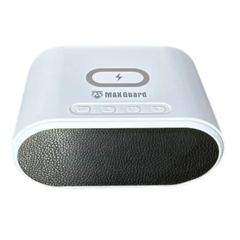 Maxguard 15W 2 IN 1 Alarm Clock & Wireless Charger by 9eight5