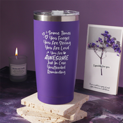 Lavender Aroma Candle Bath Gift Box by Poppy Gifts