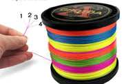 80 LB / 500M Ghotda Fishing Braid 4S by NZ Diver