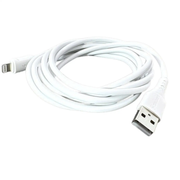 Maxguard 2m USB-A to Lightning Cable MP02L by 9eight5