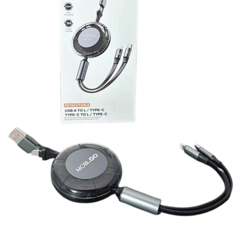 Mobigo 1m 3 in 1 Cable GO2TL by 9eight5