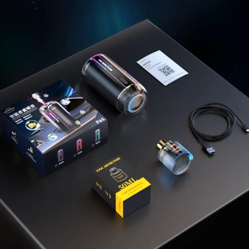 g8buynz g8buynz Car Humidifier Aromatherapy Spray with Essence Oil Colorful Starry Sky lamp Car Humidifier Aromatherapy Spray with Essence Oil Colorful Starry Sky lamp