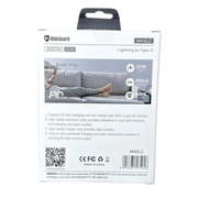 Maxguard 3m 20W Type-C to Lightning cable M43LC by 9eight5