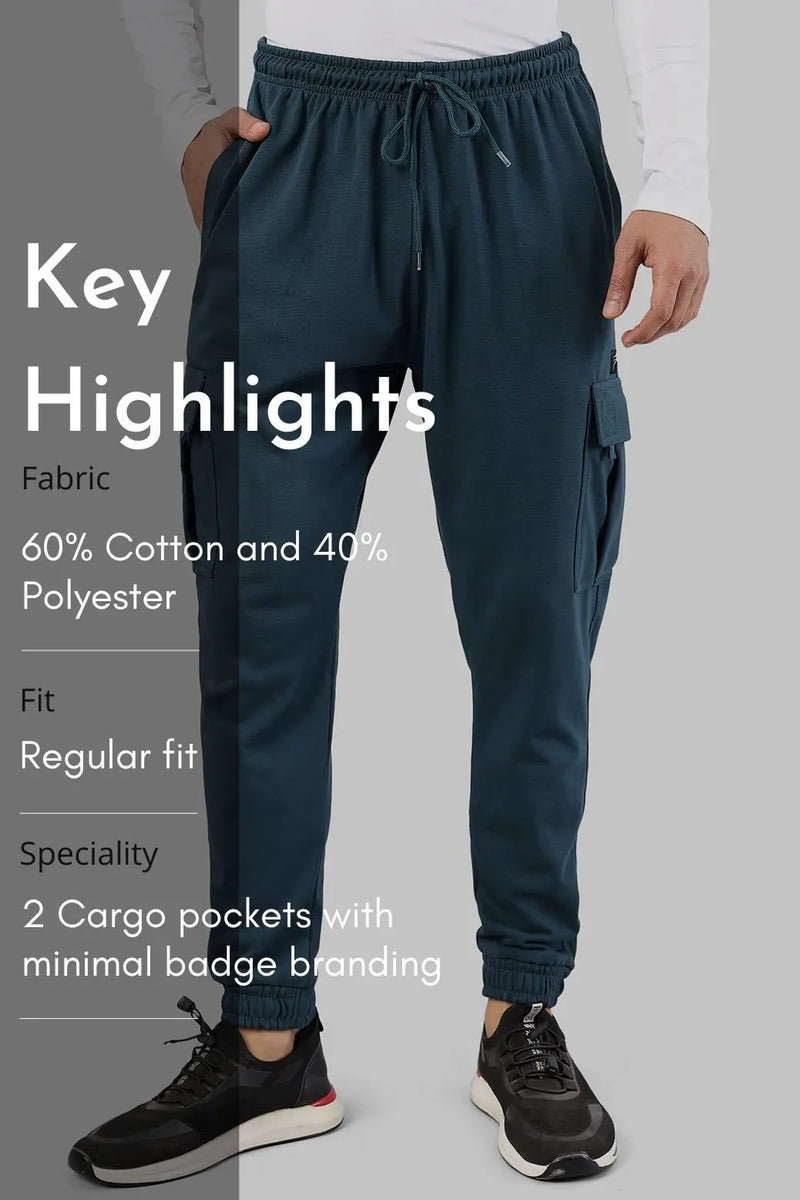 Flex Joggers Teal by Fuaark Nz