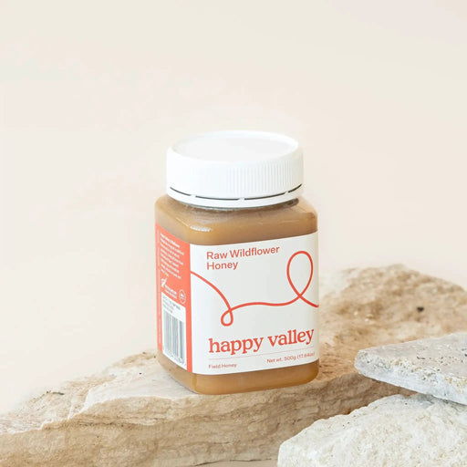 Wildflower Field Honey by Happy Valley Honey