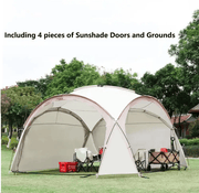Party Tent Gazebo / Canopy / Family Tent – UPF50+ 320 × 320 × 205(H)cm JBL3551 by ECOTREK