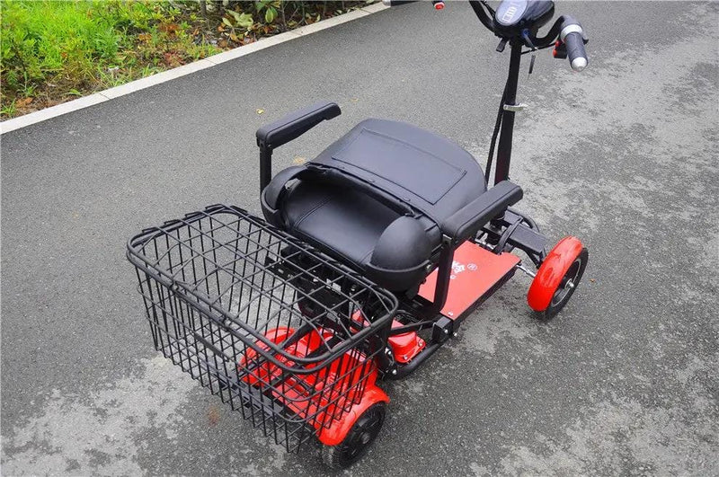 Kiwi Grab Kiwi Grab 4-Wheel Foldable Electric Mobility Scooter 4-Wheel Foldable Electric Mobility Scooter