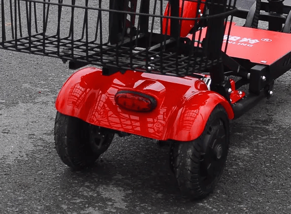 Kiwi Grab Kiwi Grab 4-Wheel Foldable Electric Mobility Scooter 4-Wheel Foldable Electric Mobility Scooter