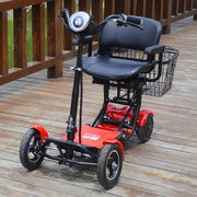 Kiwi Grab Kiwi Grab 4-Wheel Foldable Electric Mobility Scooter 4-Wheel Foldable Electric Mobility Scooter