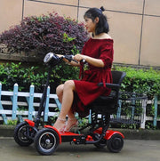Kiwi Grab Kiwi Grab 4-Wheel Foldable Electric Mobility Scooter 4-Wheel Foldable Electric Mobility Scooter