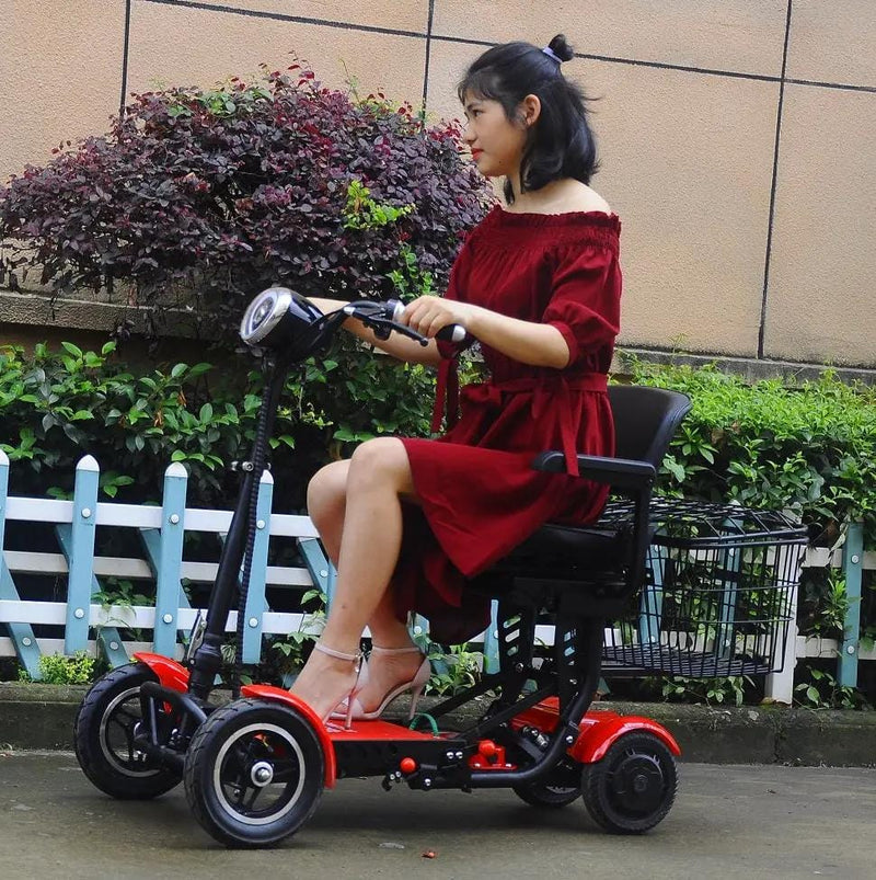 Kiwi Grab Kiwi Grab 4-Wheel Foldable Electric Mobility Scooter 4-Wheel Foldable Electric Mobility Scooter