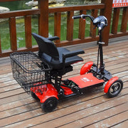 Kiwi Grab Kiwi Grab 4-Wheel Foldable Electric Mobility Scooter 4-Wheel Foldable Electric Mobility Scooter