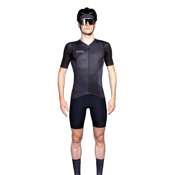 Bioracer Spitfire Jersey SS Black Blitzz by Euro Cycling NZ