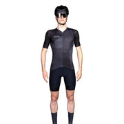 Euro Cycling NZ Clothing Bioracer Spitfire Jersey SS Black Blitzz Bioracer Spitfire SS Cycling Jersey Black Blitzz Pro | NZ