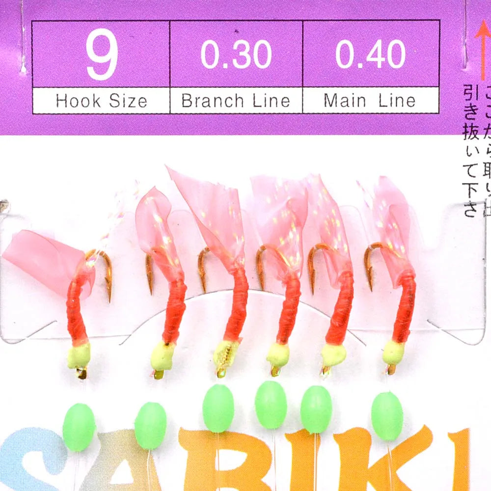 5 Packs High Quality Sabiki Sea Fishing Lures Rigs Hooks Saltwater Soft Fishing Lure Tackle For Big Game de pesca - Action Outdoors Kiwi