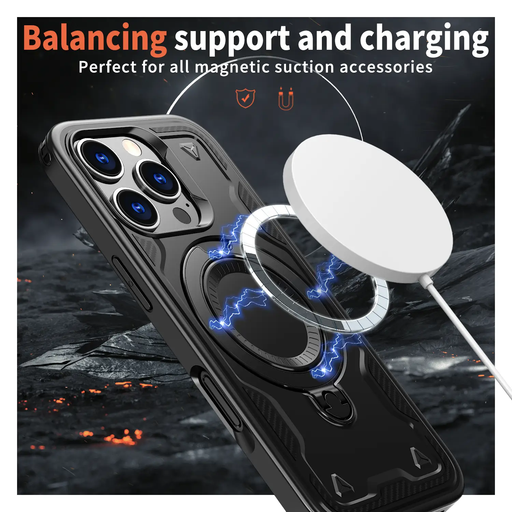 iPhone 16 Pro Max Case - Black by salelink.co.nz