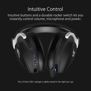 ASUS ROG Delta S Lightweight Wireless Gaming Headset by Action Outdoors Limited