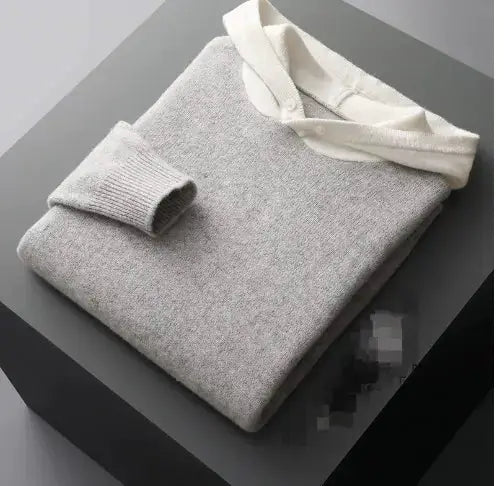 Riverstone Merino Wool Men's Hoodie - Premium Comfort & Style | Men's Clothing by Mead's Supply & Equipment Outfitters limited