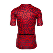 Bioracer Spitfire Jersey SS Red Noise by Euro Cycling NZ
