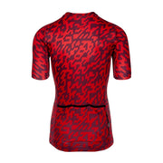 Euro Cycling NZ Clothing Bioracer Spitfire Jersey SS Red Noise Bioracer Spitfire Jersey SS Red Noise Cycling Jersey | NZ