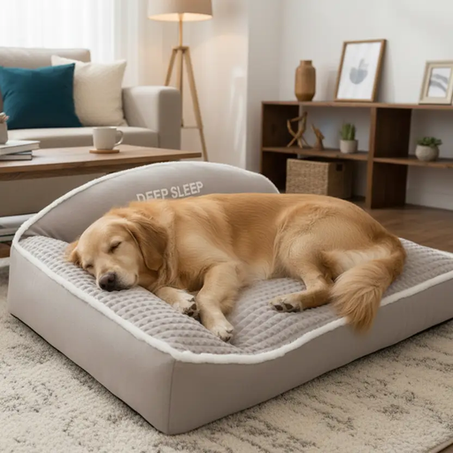 Dog Bed Super Large 120cm Dog Couch Thick & Warm by dealonline.co.nz