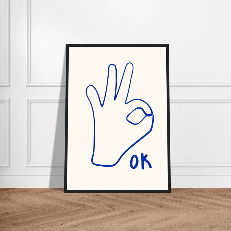 OK by Blank Wall Print Shop