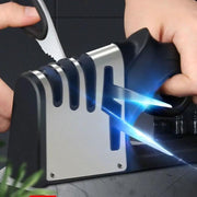 4 In1 Knife Sharpener Kitchen Grinder Diamond Knives For Sharp Scissors Tool UK by China Dropship